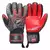 Luva de Goleiro Semi Profissional Poker Adapt III - Preta/Vermelha