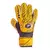 Luva de Goleiro Poker Profissional Champion 8 - Amarelo/Preto