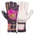 Luva de Goleiro Poker Profissional Champion PDG - Preto/Roxo/Amarelo