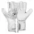 Luva de Goleiro Poker Champion 8 - Branco/Cinza