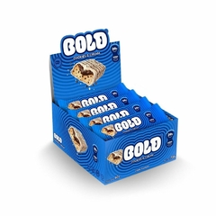 Bold Bar Display (12 unid de 60g) - Sabor: Cookies e Cream