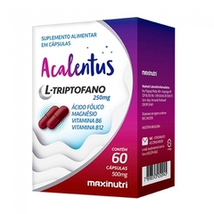 Acalentus 500mg (60 caps) - Padrão: Único - comprar online