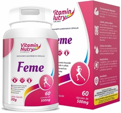 Feme Multivitamínico 500mg (60 caps) - Padrão: Único - comprar online