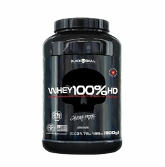 Whey 100% HD Pote (900g) - nova embalagem - Sabor: Baunilha