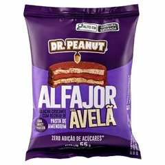 Alfajor Dr. Peanut (55g) - Sabor: Avelã