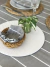 Servilletas RAYAS GRIS (Pack x4) - comprar online