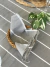 Servilletas RAYAS GRIS (Pack x4) en internet