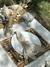 Servilletas RAYAS BEIGE (Pack x4) - comprar online