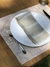 Servilletas RAYAS BEIGE (Pack x4) en internet