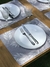 Individual impermeable HOJAS GRIS - comprar online