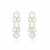 Brinco 7 Pedras Cravejada (Banho Ouro 24k) - Golden Reserve