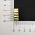 Brinco Argola Detalhada (8,5g) (Banho Ouro 24k) - Golden Reserve