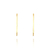 Brinco Argola Quadrada 1,6mm M (OURO 10K) - comprar online