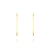Brinco Argola Quadrada 1,6mm M (OURO 10K) - comprar online