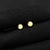 Brinco Bola Lisa (6mmX6mm) (OURO 10K) - loja online