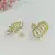 BRINCO FIOS DE MICRO ZIRCÔNIAS FOLHEADO A OURO 302931