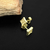 Brinco Flor (Banho Ouro 24k) - comprar online