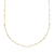 Colar Cadeado 1,6mm (Fecho Tradicional) (Tag 18k) (Banho Ouro 18k)