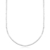 Colar Esferas 2mm (Fecho Tradicional) (PRATA 925)