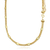 Colar Esferas c/ Detalhes 4,5mm (Fecho Tradicional) (Banho Ouro 24k) - Golden Reserve