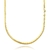 Colar Lacraia 3,3mm (Fecho Garra) (Banho Ouro 24k) - comprar online