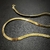 Colar Lacraia 4,3mm (Fecho Tradicional) (TAG 24K) (Banho Ouro 24k) - Golden Reserve