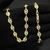 Colar Link 8mm (Fecho Canhão) (Banho Ouro 24k) na internet