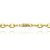 Colar Link 8mm (Fecho Canhão) (Banho Ouro 24k) - Golden Reserve