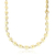 Colar Link Chapada 5,3mm (Fecho Tradicional) (Banho Ouro 24k) na internet