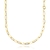 Colar Oval 4mm (Fecho Tradicional) (Banho Ouro 24k) - comprar online