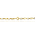 Colar Oval 4mm (Fecho Tradicional) (Banho Ouro 24k) na internet