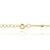 Colar Peruana c/ Esferas (Fecho Tradicional) (Banho Ouro 24k) - Golden Reserve
