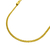 Corrente Cadeado Duplo 2,8mm (Fecho Gaveta) (Banho Ouro 24k) - comprar online