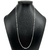 Corrente Carrier Cadeado 2,5mm (Fecho Garra) (PRATA 925)