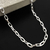 Corrente Carrier Cadeado 3,3mm (Fecho Garra) (PRATA 925) - comprar online