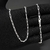 Corrente Carrier Longa 2,8mm (PRATA 925)