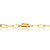 Corrente Carrier Longa 4mm (Fecho Canhão) (Banho Ouro 24K) - loja online