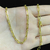 Corrente Carrier Longa 4mm (Fecho Canhão) (Banho Ouro 24K) - Golden Reserve