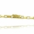 Corrente Carrier Quadrada (Cubinho) 2,8mm x 70cm(Fecho Canhão) (Banho Ouro 24k) na internet