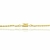Corrente Cordão Baiano Diamantado 2,5mm x 60cm (Fecho Canhão) (Banho Ouro 24k) na internet