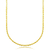 Corrente Cordão Baiano Diamantado 2,5mm x 60cm (Fecho Canhão) (Banho Ouro 24k)