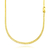 Corrente Grumet 2,5mm (Fecho Gaveta) (Banho Ouro 24k)