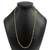 Corrente Grumet 2,5mm (Fecho Gaveta) (Banho Ouro 24k) - Golden Reserve