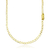 Corrente Grumet 3mm (Fecho Gaveta) (Banho Ouro 24k)