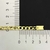 Corrente Grumet 5,5mm x 70cm (Fecho Gaveta) (Banho Ouro 24k) - Golden Reserve