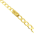 Corrente Grumet 6,5mm x 60cm (Fecho Gaveta) (Banho Ouro 24k) - comprar online