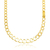 Corrente Grumet 6,5mm x 60cm (Fecho Gaveta) (Banho Ouro 24k)