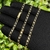 Corrente Grumet Aberta 3,5mm (Fecho Gaveta) (Banho Ouro 24K) - comprar online