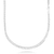 Corrente Grumet Dupla 3,8mm 70cm (PRATA 925)