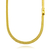 Corrente Grumet Soldada 4mm (Fecho Gaveta) (Banho Ouro 24k)